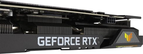 بطاقة رسومات ASUS TUF Gaming NVIDIA GeForce RTX 3060 V2 OC Edition (PCIe 4.0، 12GB GDDR6، HDMI 2.1، DisplayPort 1.4a، محامل مروحة كروية مزدوجة، شهادة من الدرجة العسكرية، GPU Tweak II) (متجددة) in Saudi Arabia