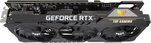 بطاقة رسومات ASUS TUF Gaming NVIDIA GeForce RTX 3060 V2 OC Edition (PCIe 4.0، 12GB GDDR6، HDMI 2.1، DisplayPort 1.4a، محامل مروحة كروية مزدوجة، شهادة من الدرجة العسكرية، GPU Tweak II) (متجددة) in Saudi Arabia