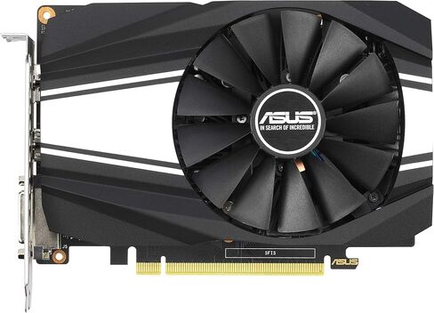 بطاقة الفيديو ASUS - GeForce GTX 1660، إصدار Super OC Phoenix، سعة 6 جيجابايت GDDR6 (متجددة) in Saudi Arabia