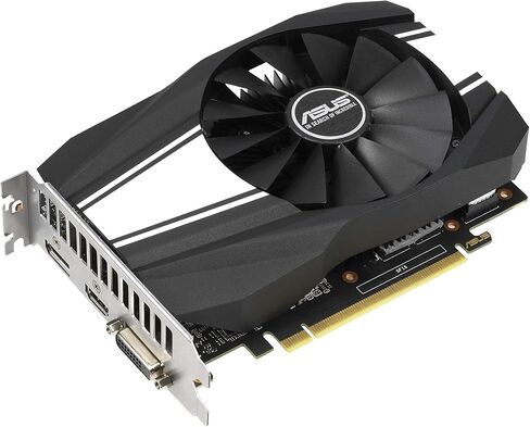بطاقة الفيديو ASUS - GeForce GTX 1660، إصدار Super OC Phoenix، سعة 6 جيجابايت GDDR6 (متجددة) in Saudi Arabia