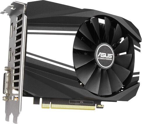 بطاقة الفيديو ASUS - GeForce GTX 1660، إصدار Super OC Phoenix، سعة 6 جيجابايت GDDR6 (متجددة) in Saudi Arabia