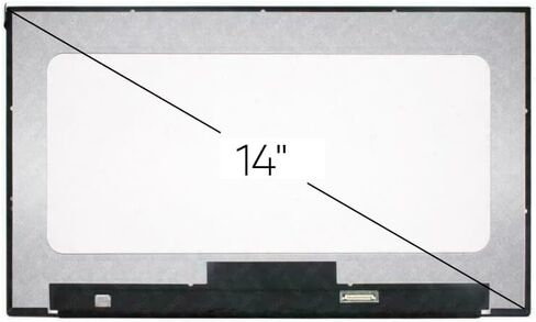 شاشة بديلة لشاشة HP ZBOOK Firefly 14 G8 30 Pins FHD 1920x1080 شاشة LCD LED غير لامعة مع أدوات وشريط in Saudi Arabia
