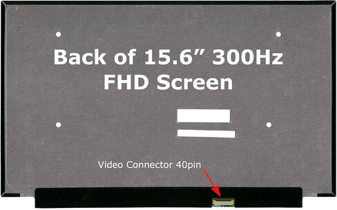 استبدال الشاشة الجديدة SCREENARAMA لشاشة AUO B156HAN12.0 40pin 300 هرتز FHD 1920x1080 IPS LCD LED مع الأدوات والشريط in Saudi Arabia