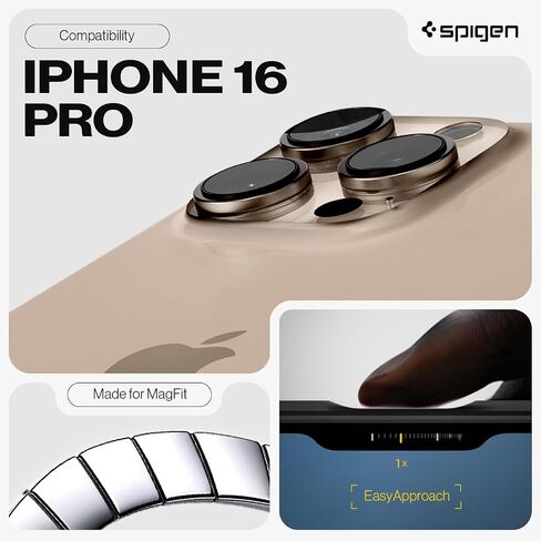 Spigen for iPhone 16e Case, Tough Armor (Ai) MagFit [Compatible with Magsafe Accessories] [Kickstand] [Military-Grade Protection] - Gunmetal in Saudi Arabia