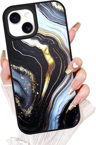Fiyart مصممة لهاتف iPhone 16 Pro، زهور أنيقة لامعة ثلاثية الأبعاد لطيفة للنساء والفتيات، هيكل صلب متين مقاوم للصدمات، ممتص الصدمات للهاتف TPU الجمالي الفاخر 6.3 بوصة - أزهار نابضة بالحياة in Saudi Arabia