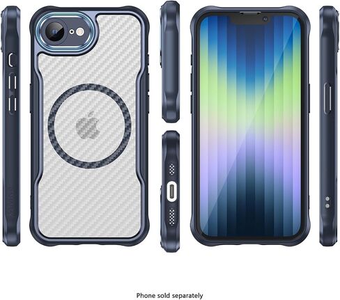 SaharaCase - Venture Series Case Compatible with MagSafe for iPhone 16e, Desert Blue, (CP00822) in Kuwait