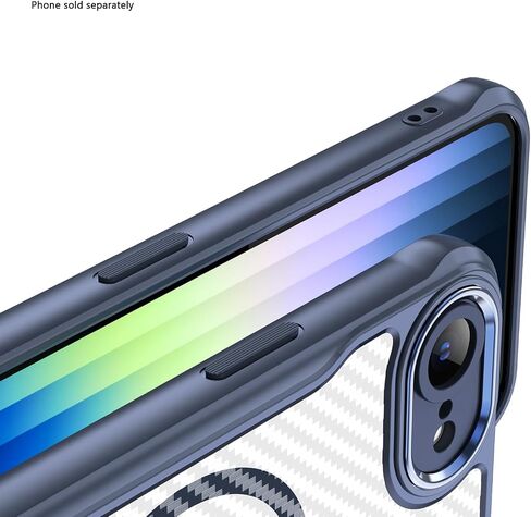 SaharaCase - Venture Series Case Compatible with MagSafe for iPhone 16e, Desert Blue, (CP00822) in Kuwait