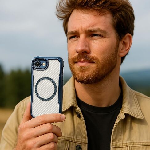 SaharaCase - Venture Series Case Compatible with MagSafe for iPhone 16e, Desert Blue, (CP00822) in Kuwait