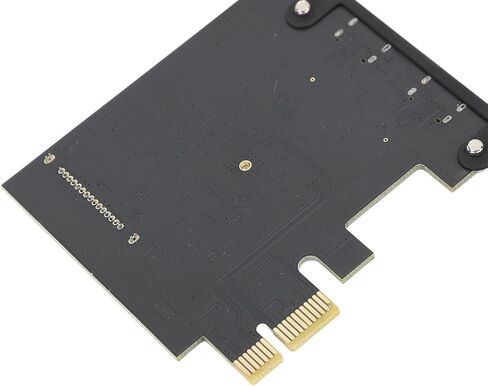 Keenso USB3.2 بطاقة Exppnsion Express عالية السرعة Express Gen2 Type C لنظام Windowslinux، معدل نقل 10 جيجابت/ثانية، شريحة ASM3142 ASMEDIA، مثالية لتكوين الكمبيوتر الشخصي لسطح المكتب in Saudi Arabia