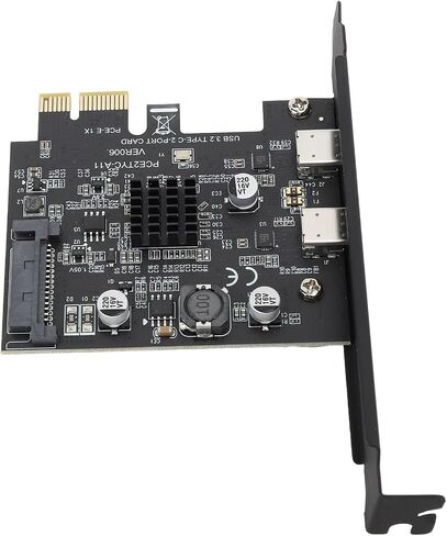 بطاقة توسيع Keenso USB 3.2 PCI Express عالية السرعة 10 جيجابت في الثانية PCI Express USB بطاقة للتوصيل والتشغيل، مناسبة لأجهزة الكمبيوتر المكتبية in Kuwait
