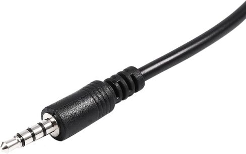 محول كابل محول 3.5 ملم ذكر صوت AUX جاك إلى USB 2.0 نوع A أنثى OTG in Saudi Arabia