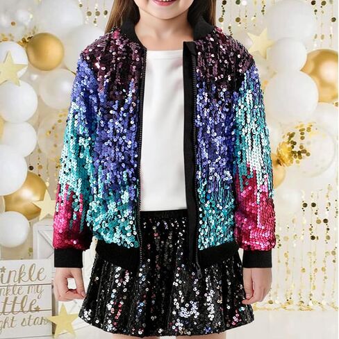 jascaela Girls 2 Piece African Print Outfits Bohemian Girls Jacket Coat Skirt Sets Spring Winter Clothing in Kuwait