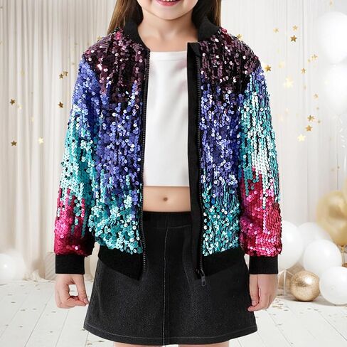 jascaela Girls 2 Piece African Print Outfits Bohemian Girls Jacket Coat Skirt Sets Spring Winter Clothing in Kuwait