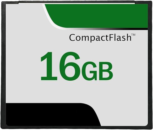 بطاقة ذاكرة فلاش مدمجة للكاميرا الرقمية بسعة 16 جيجابايت، متوافقة مع كاميرا Canon Powershot S60 الرقمية - بسرعة 50 ميجابايت/ثانية in Saudi Arabia