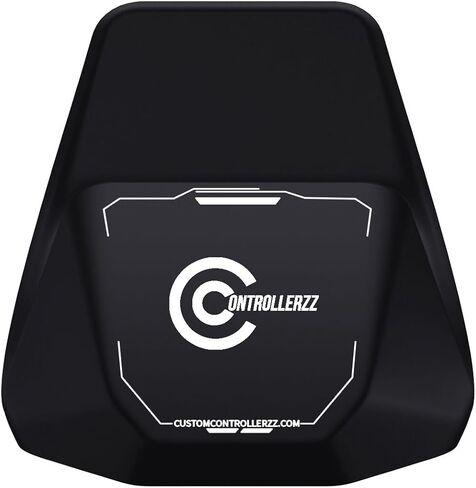 وحدة تحكم Custom Controllerzz Blue Flame Controller وحزمة الحافظة - تتضمن وحدة تحكم لاسلكية مخصصة لجهاز PS5 والكمبيوتر الشخصي وحامل وحدة التحكم in Saudi Arabia