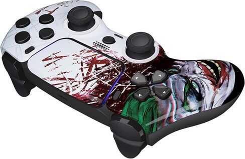 Custom Controllerzz Jokester Controller & Case Bundle – Includes Custom Wireless Controller for PS5, PC & Controller Stand in Saudi Arabia