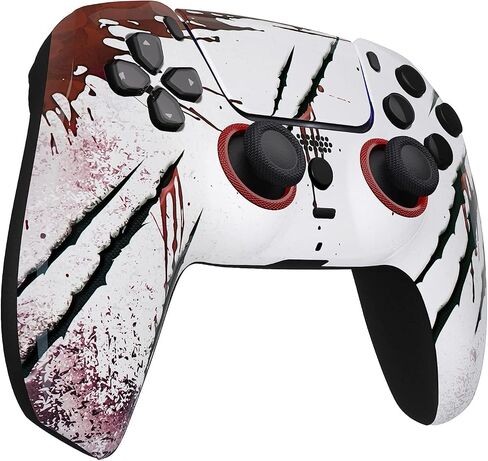 Custom Controllerzz Slasher Controller & Case Bundle – Includes Custom Wireless Controller for PS5, PC & Controller Stand in Saudi Arabia