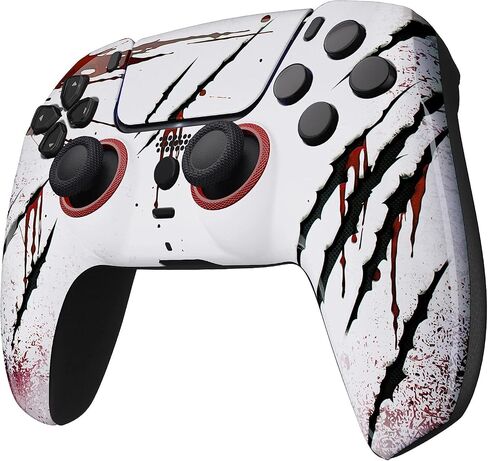 Custom Controllerzz Slasher Controller & Case Bundle – Includes Custom Wireless Controller for PS5, PC & Controller Stand in Saudi Arabia