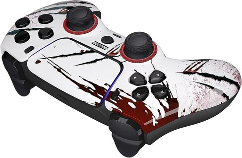 Custom Controllerzz Slasher Controller & Case Bundle – Includes Custom Wireless Controller for PS5, PC & Controller Stand in Saudi Arabia