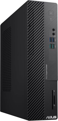 ASUS ExpertCenter D5 Small Form Factor Desktop PC, Intel Core i7-13700, 64GB DDR4 RAM, 4TB SSD, Windows 11 Pro, Black, D500SE-AH704 in Saudi Arabia