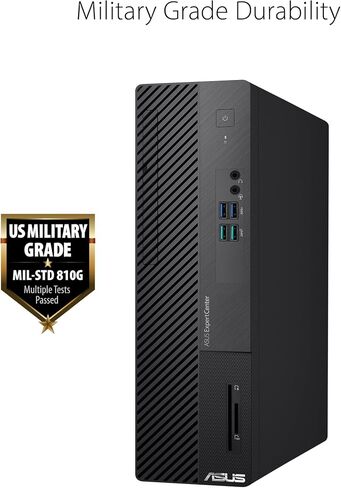 ASUS ExpertCenter D5 Small Form Factor Desktop PC, Intel Core i7-13700, 64GB DDR4 RAM, 4TB SSD, Windows 11 Pro, Black, D500SE-AH704 in Saudi Arabia