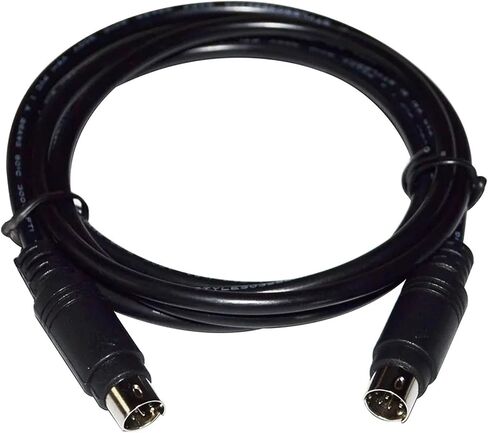 كابل بيانات اتصال MINI DIN 8 PIN إلى 8-PIN Male (1.8 متر) in Saudi Arabia