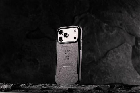 URBAN ARMOR GEAR UAG Designed for iPhone 17 Case Monarch Pro - Compatible with MagSafe Military Grade Protective Cover, Kevlar Black in Saudi Arabia