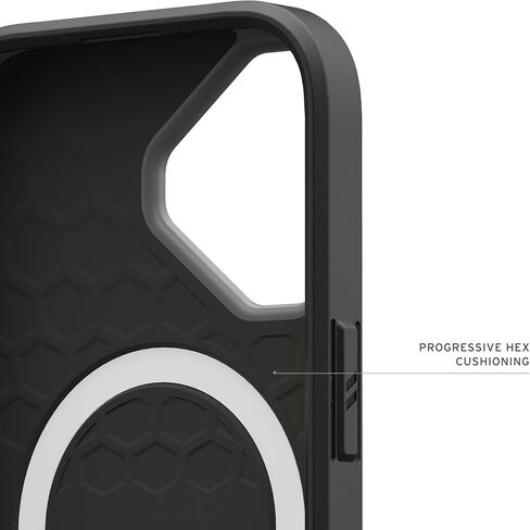 URBAN ARMOR GEAR UAG Designed for iPhone 17 Case Monarch Pro - Compatible with MagSafe Military Grade Protective Cover, Kevlar Black in Saudi Arabia