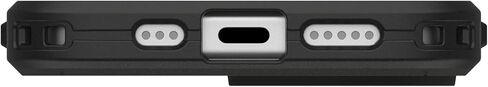 URBAN ARMOR GEAR UAG Designed for iPhone 17 Case Monarch Pro - Compatible with MagSafe Military Grade Protective Cover, Kevlar Black in Saudi Arabia