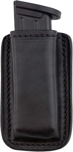 Relentless Tactical Leather Magazine Holder | Made in USA Sizes to fit virtually Any 9mm .40 .45 or .380 Pistol Mag | Single or Double Stack | IWB or OWB in Saudi Arabia