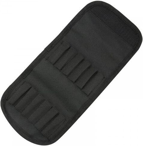 12 Rounds Ammo Carrier, Foldable Molle Cartridge Wallet Waterproof Rifle Magazine Pouch for 2.75" Belt in Saudi Arabia