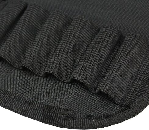 12 Rounds Ammo Carrier, Foldable Molle Cartridge Wallet Waterproof Rifle Magazine Pouch for 2.75" Belt in Saudi Arabia