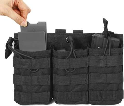 مجلة الحقيبة إدراج مجموعة كليب M4 AK 5.56 7.62 ماج الحقيبة الناقل كليب التكتيكية الصيد CS اطلاق النار معدات الملحقات العسكرية in Kuwait