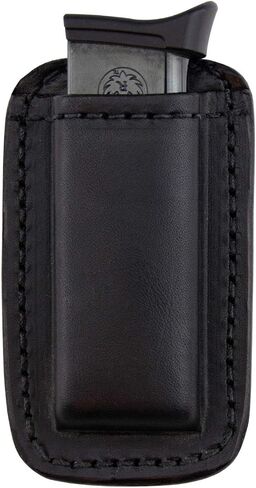 Relentless Tactical Leather Magazine Holder | Made in USA Sizes to fit virtually Any 9mm .40 .45 or .380 Pistol Mag | Single or Double Stack | IWB or OWB in Saudi Arabia