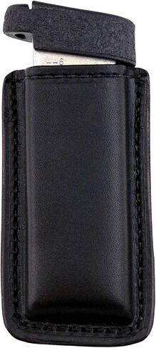 Relentless Tactical Leather Magazine Holder | Made in USA Sizes to fit virtually Any 9mm .40 .45 or .380 Pistol Mag | Single or Double Stack | IWB or OWB in Saudi Arabia