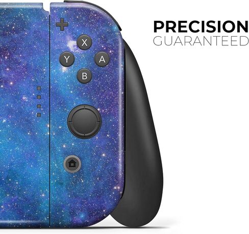 Design Skinz - متوافق مع Nintendo Switch Dock فقط - غطاء حماية من الفينيل قابل للإزالة ومقاوم للخدش - Azure Nebula in Saudi Arabia