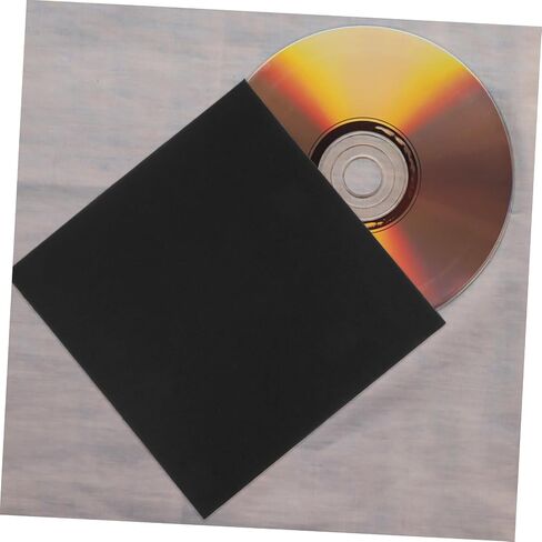 20 قطعة من أكياس تغليف أقراص DVD الورقية وأغلفة تخزين الأقراص المضغوطة للخدش للحماية من التلف in Kuwait