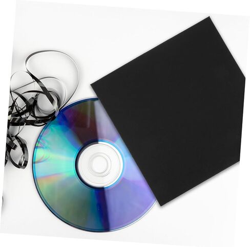 20 قطعة من أكياس تغليف أقراص DVD الورقية وأغلفة تخزين الأقراص المضغوطة للخدش للحماية من التلف in Kuwait