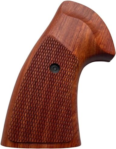جديد! المقابض متوافقة مع لوحة Colt Diamondback (إطار D) ذات المؤخرة القصيرة من خشب Padauk المرتفع in Kuwait