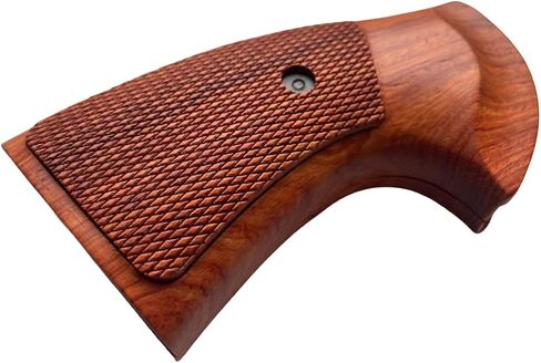 جديد! المقابض متوافقة مع لوحة Colt Diamondback (إطار D) ذات المؤخرة القصيرة من خشب Padauk المرتفع in Kuwait