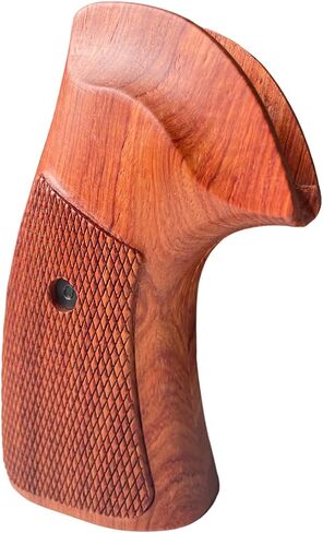 جديد! المقابض متوافقة مع لوحة Colt Diamondback (إطار D) ذات المؤخرة القصيرة من خشب Padauk المرتفع in Kuwait