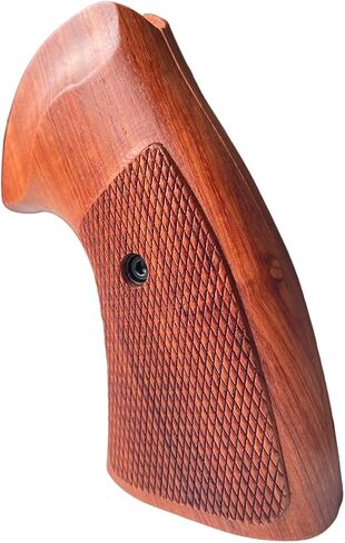 جديد! المقابض متوافقة مع لوحة Colt Diamondback (إطار D) ذات المؤخرة القصيرة من خشب Padauk المرتفع in Kuwait