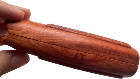 جديد! المقابض متوافقة مع لوحة Colt Diamondback (إطار D) ذات المؤخرة القصيرة من خشب Padauk المرتفع in Kuwait