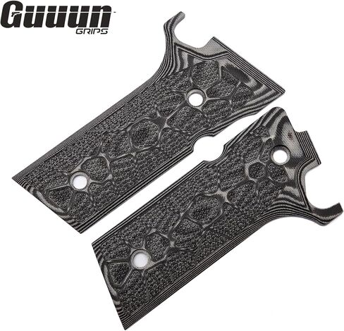 Guuun G10 Grips for Beretta 92XI / 92GTS Full Size, OPS Cyber Scales Texture Makes The Stick to Your Hand in Saudi Arabia