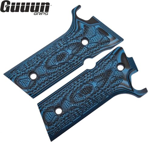 Guuun G10 Grips for Beretta 92XI / 92GTS Full Size, OPS Cyber Scales Texture Makes The Stick to Your Hand in Saudi Arabia