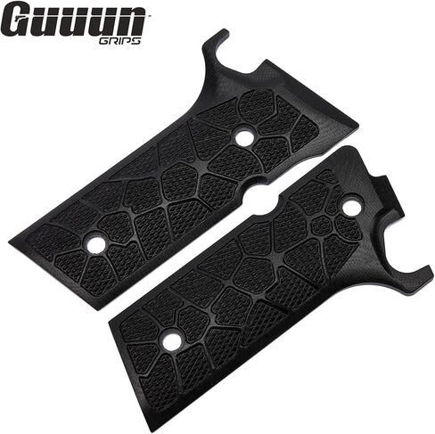 Guuun G10 Grips for Beretta 92XI / 92GTS Full Size, OPS Cyber Scales Texture Makes The Stick to Your Hand in Saudi Arabia