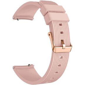 20 مللي متر الأصلي حزام (استيك) ساعة للغارمين Vivoactive 3 Venu 2 SQ Vivomove HR Forerunner 645 245 متر سيليكون حزام حزام الساعات اكسسوارات in Kuwait