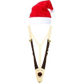 Hicarer Christmas Prank Present Reindeer Underwear, Mankini, Men Thong Suits with Christmas Hat for Xmas Exchange Present Surprise Toy Gag Favor Multicolor in Saudi Arabia