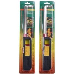 Gas Lighters 11" Butane BBQ Kitchen Stove Fireplace Grill Long Lighters (2) in Saudi Arabia