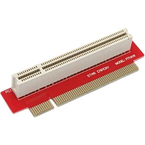 Rightward 32 Bit 1U PCI Riser Expansion Card for Desktop/mini-ITX/Rackmount Chassis in Saudi Arabia